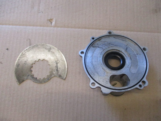 Disque rotatif + carter d'admission pour Kawasaki 125 KE - K1