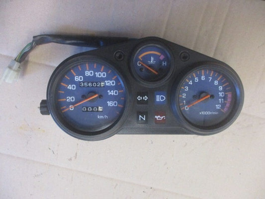 Bloc compteur compte tours 35602 kms pour Yamaha 125 TDR modèle 4FU
