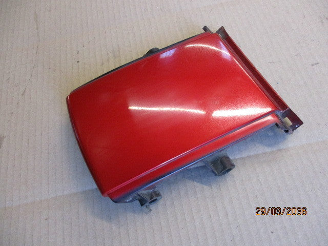 Plaque de dosseret pour Yamaha 850 TDM - 4TX
