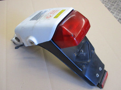 Dosseret + bavette + feu arrière pour Honda 600 Transalp - PD06 - PD10