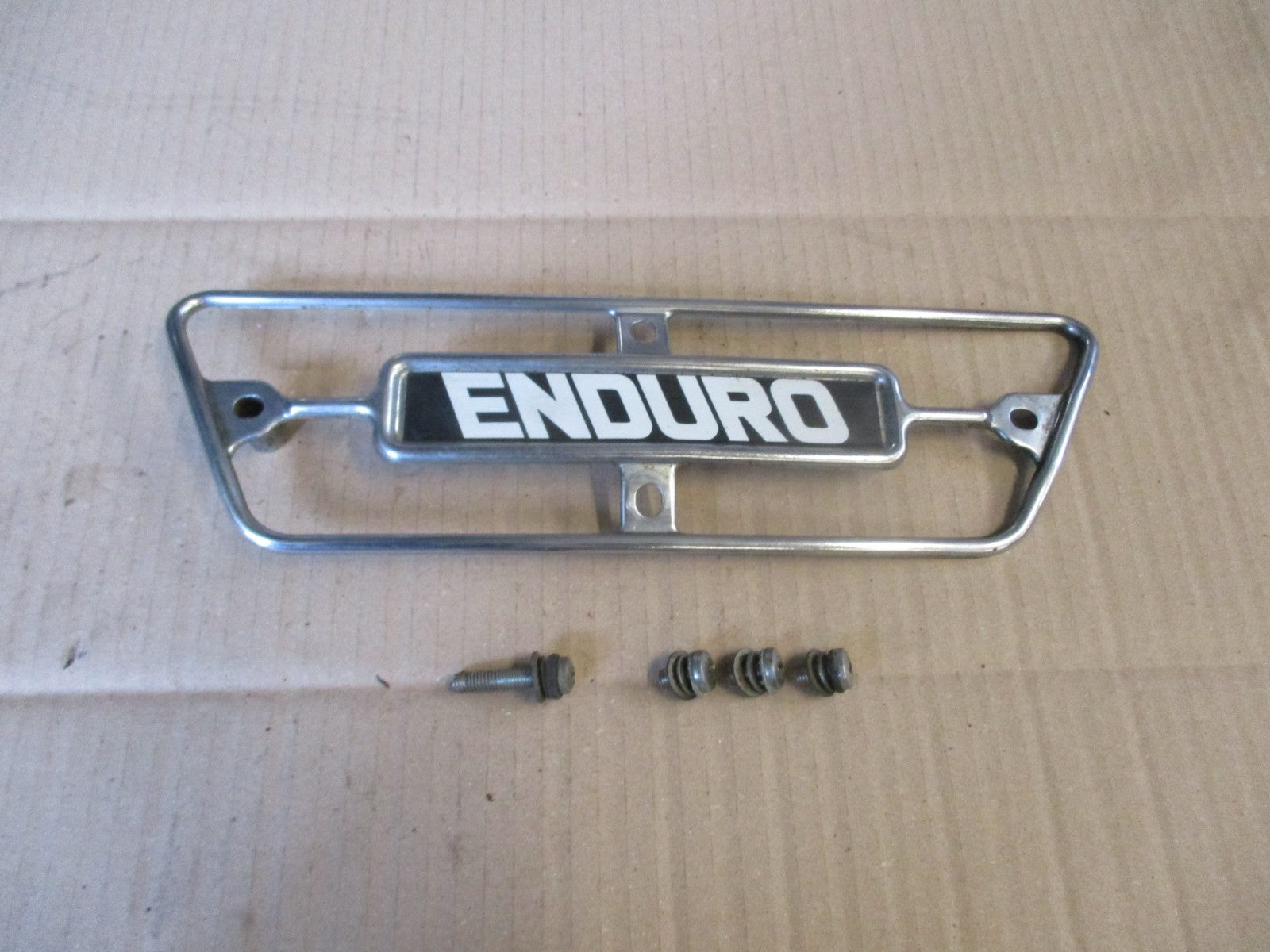 Grille pare chaleur de pot d'échappement pour Yamaha 125 DTF - DTE - 1F9 - 1G0
