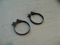 Colliers de fixation carburateur pour Yamaha 600 XT - Ténéré - 43F 34L 55W