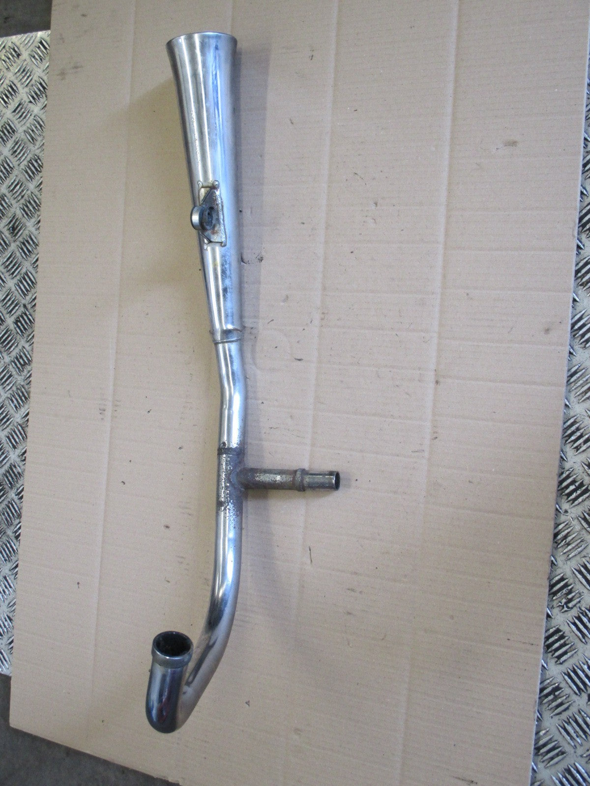 Pot d'échappement droit pour Honda 125 CM - JC05