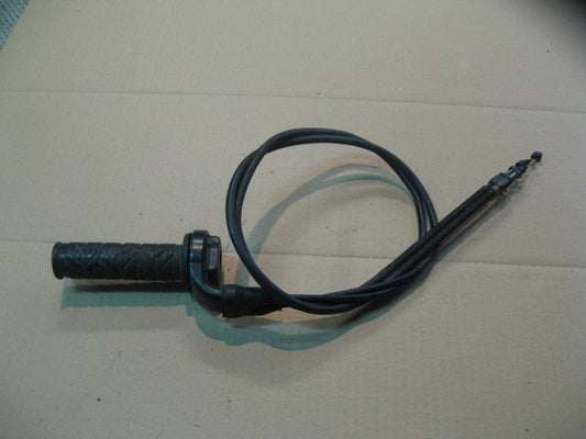 Poignée d'accélérateur + cables pour Yamaha 600 Ténéré - XTZ - 1VJ - 3AJ