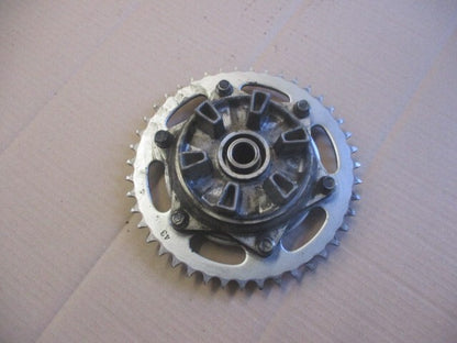 Porte couronne équipé pour Suzuki 650 XF Freewind