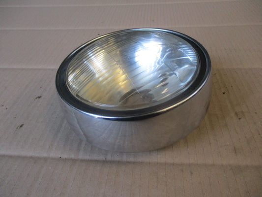 Optique + cerclage de phare pour Yamaha 125 DTF - DTE - 1F9
