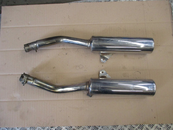 Silencieux d'échappement pour Yamaha 750 FZX - 2JE - 4AM