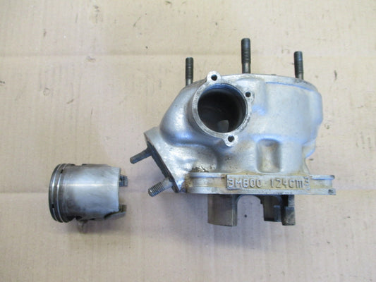 Cylindre / piston référence 3MB00 cote 56.00 mm pour Yamaha 125 DTR - DTRE