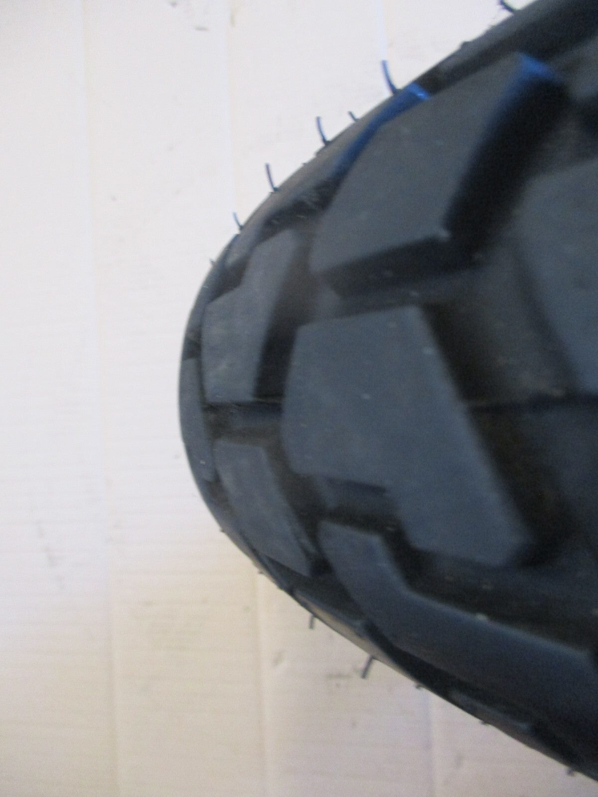 Roue arrière avec pneu très peu roulé pour Yamaha 125 DTMX - 2A8