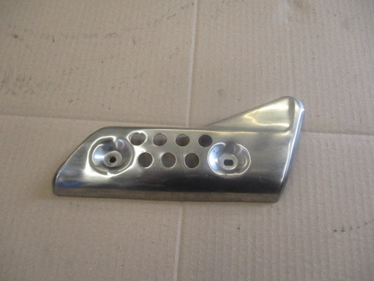 Grille pare chaleur de collecteur d'échappement chromée Honda 650 SLR - RD09