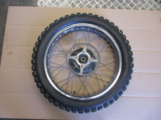 Roue arrière pour Yamaha 125 DTLC - 10V