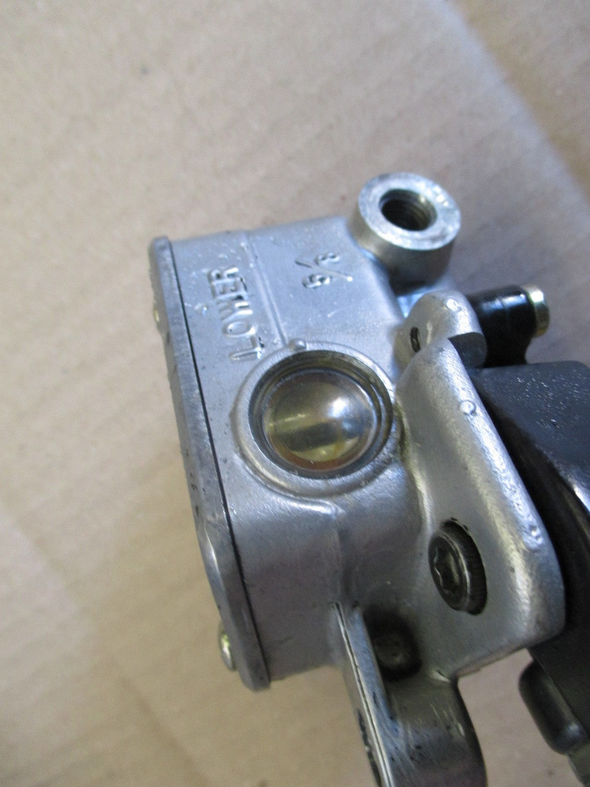 Maitre cylindre d'embrayage et de frein avant pour Yamaha 750 FZX - 2JE - 4AM