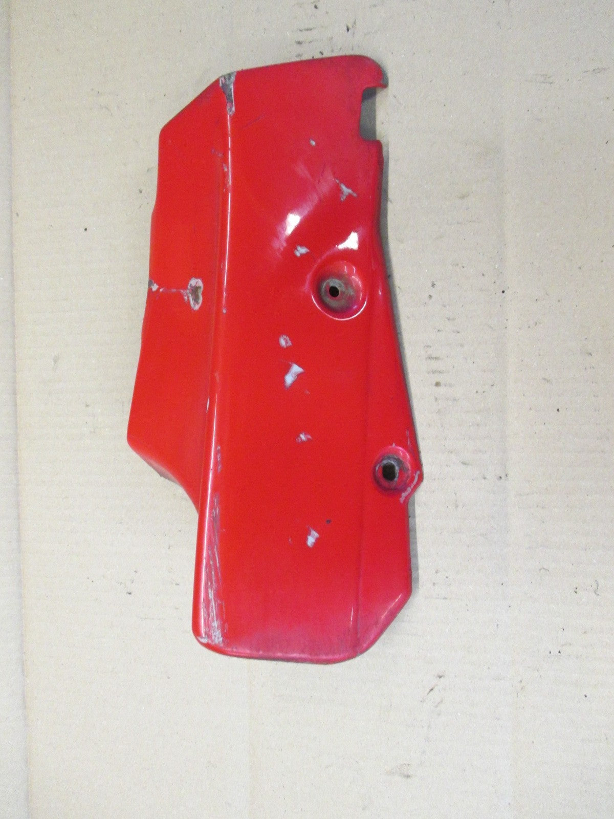 Tole pare chaleur pour Honda 750 VFR - RC36 - Phase 1 - 1990/1993