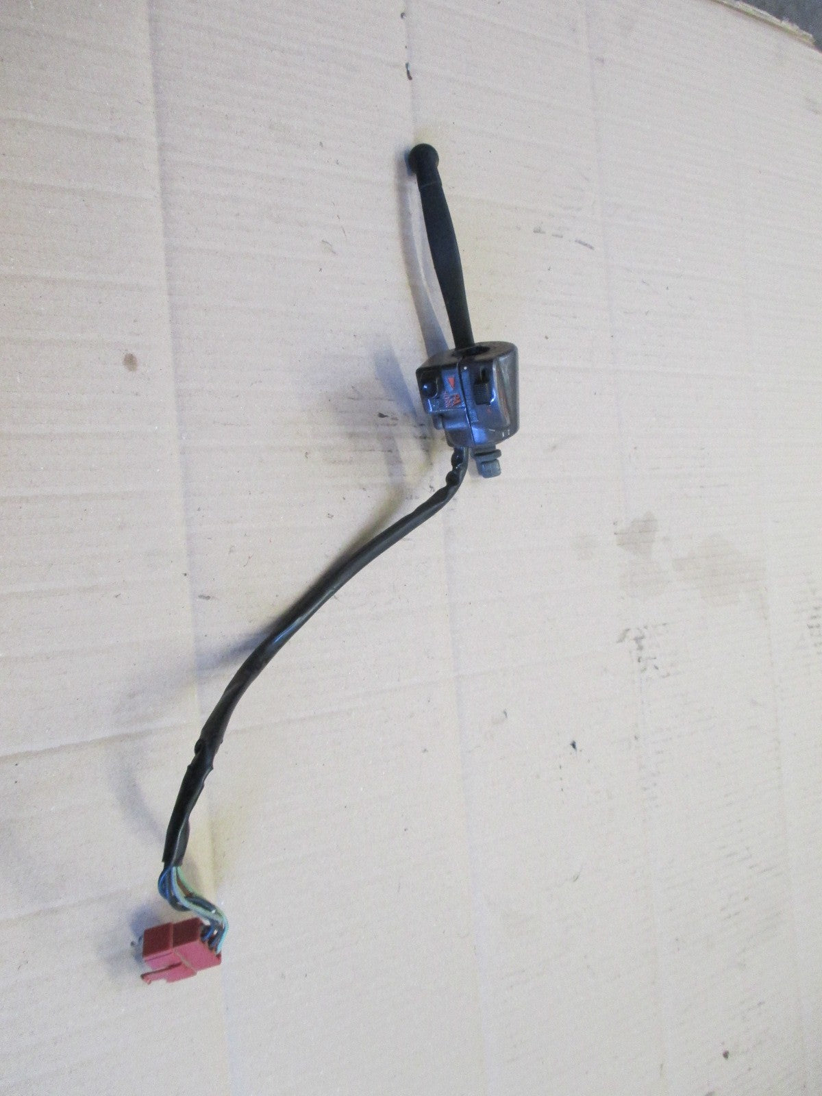 Poignée d'embrayage + cocotte gauche pour Honda 125 CBT - CB125T - 125 Twin