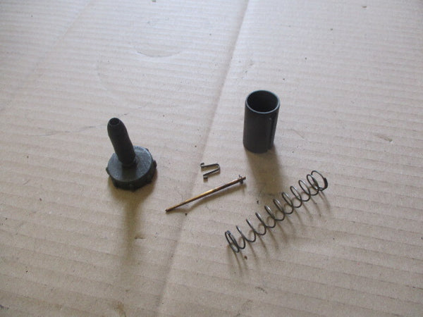 Boisseau + aiguille + clip + chapeau de carburateur pour Honda 125 XLS - XR