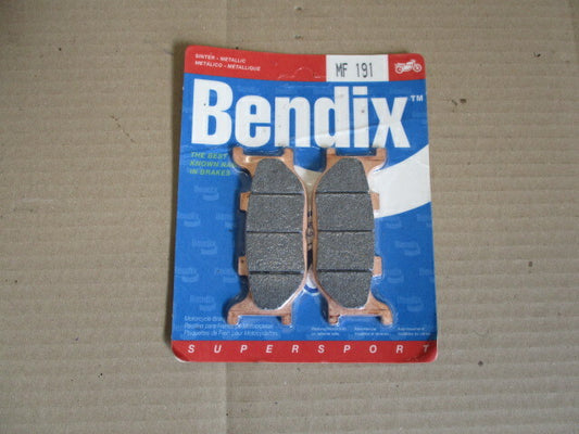 Plaquettes de frein avant neuves pour Yamaha 125 TDR - 4FU / 5AE