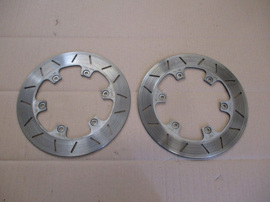 Disques de frein avant pour Yamaha 750 FZX - 4AM - 2JE