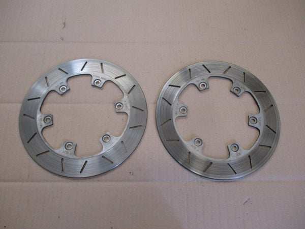 Disques de frein avant pour Yamaha 750 FZX - 4AM - 2JE