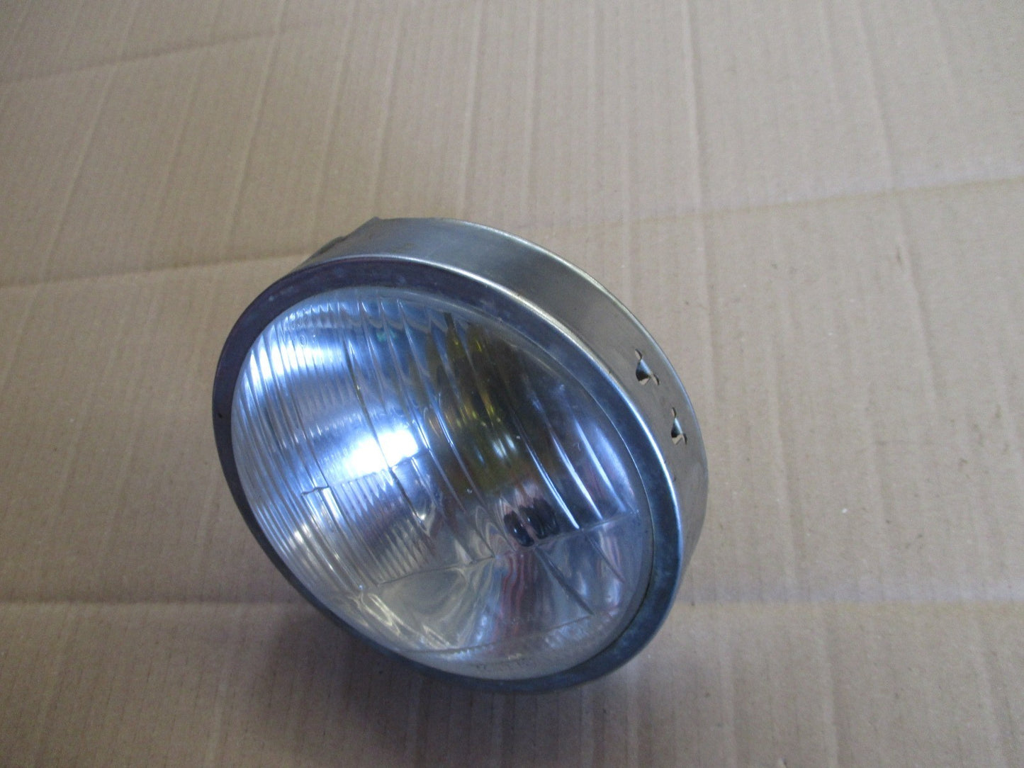 Optique de phare + cerclage + supports ampoules pour Yamaha 125 DTMX - 2A8