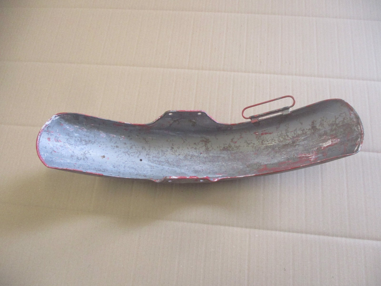 Garde boue avant pour Honda 125 Rebel - JC24A - JC26A