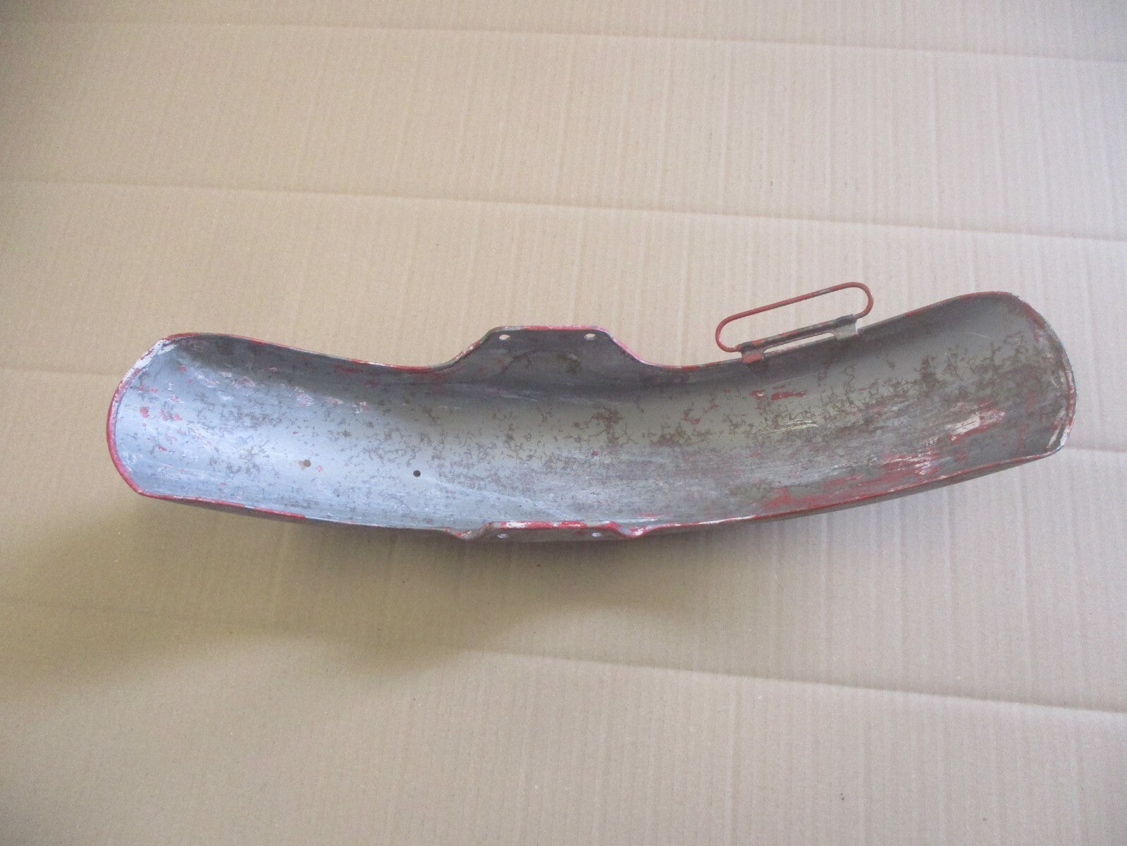 Garde boue avant pour Honda 125 Rebel - JC24A - JC26A