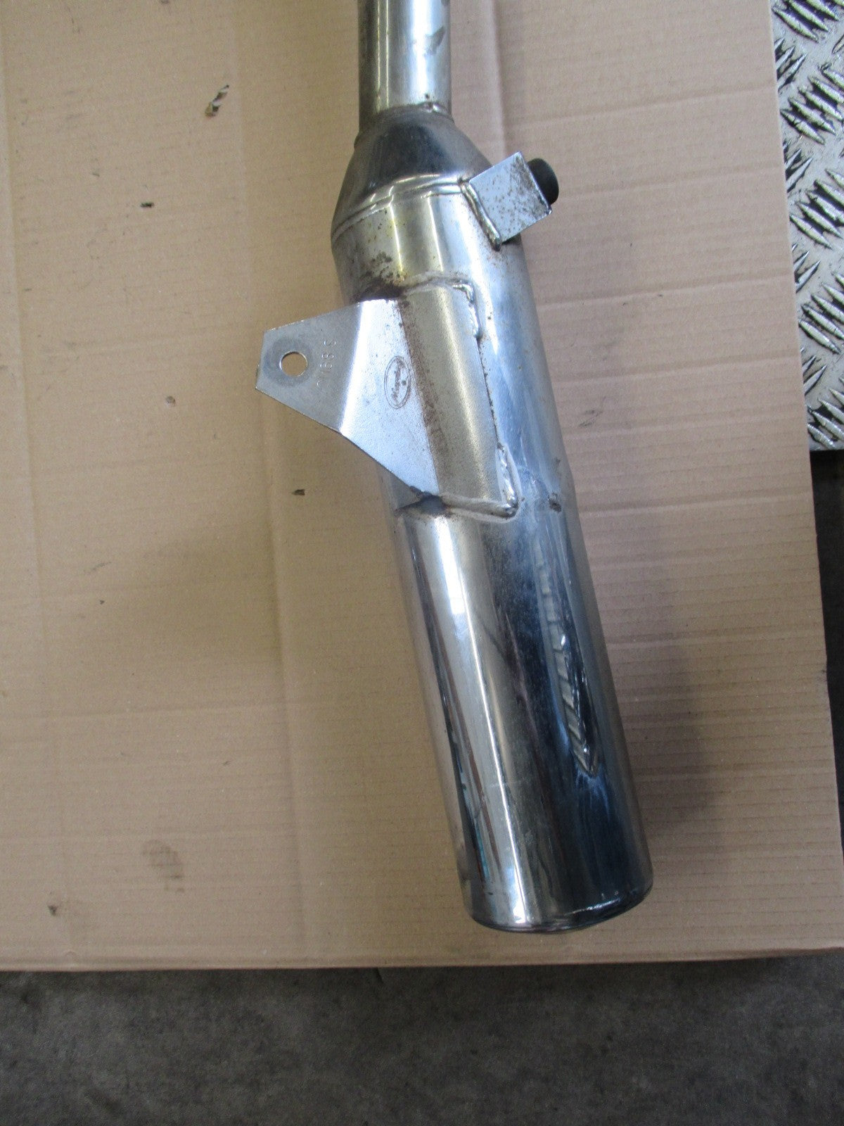 Collecteurs et silencieux d'échappement Yamaha 750 FZX - 2JE - 4AM