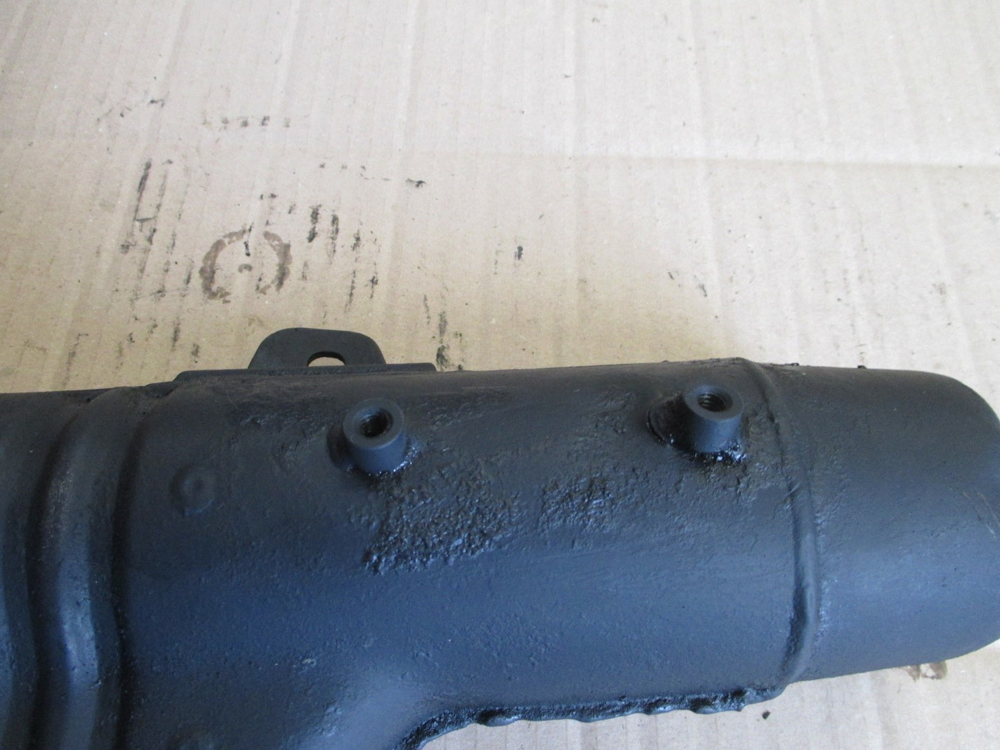 Silencieux sans pare chaleur pour Yamaha 125 DTLC - 10V