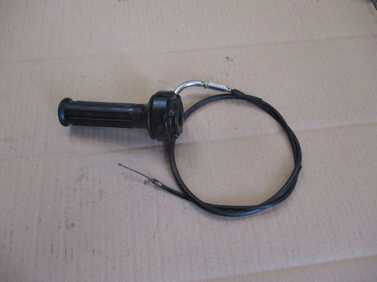 Poignée d'accélérateur + cable pour Suzuki 125 DR - SF43B