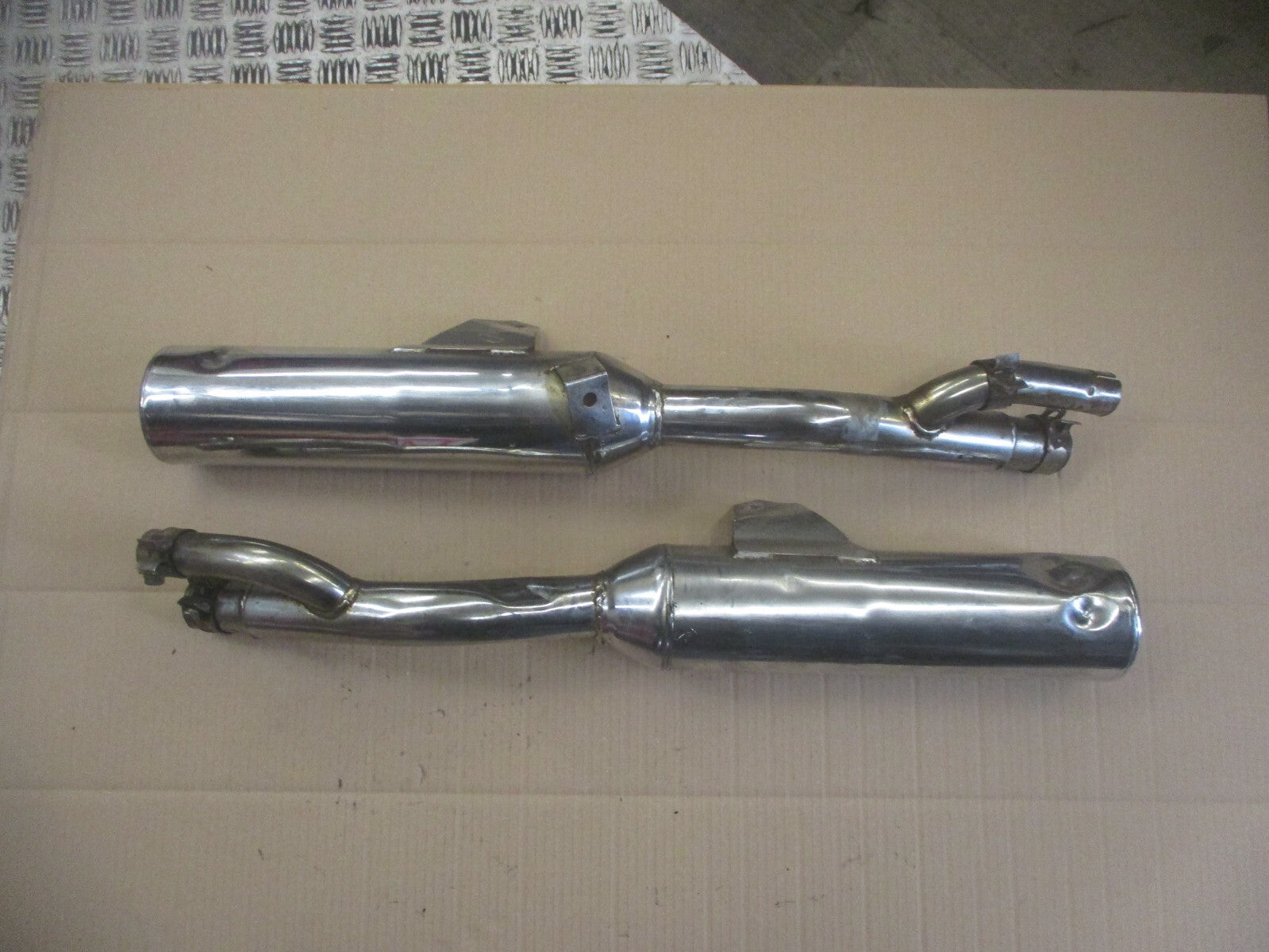 Silencieux d'échappement MARVING pour Yamaha 750 FZX - 2JE - 4AM