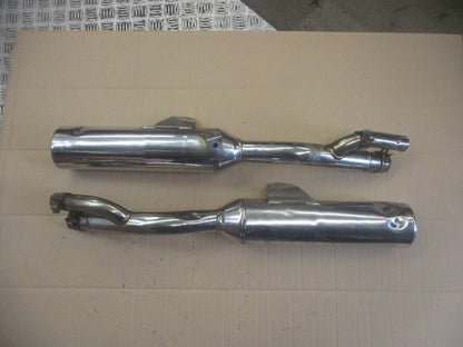 Silencieux d'échappement MARVING pour Yamaha 750 FZX - 2JE - 4AM