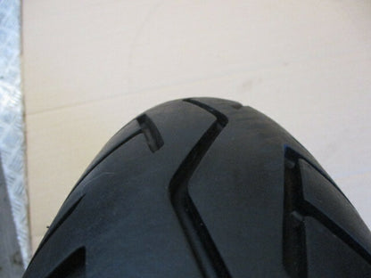 Roue arrière à frein à tambour pour Suzuki 600 DR - SN41A - Couleur "alu"