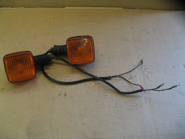 Clignotants x 2 pour Yamaha 660 XTZ - 3YF