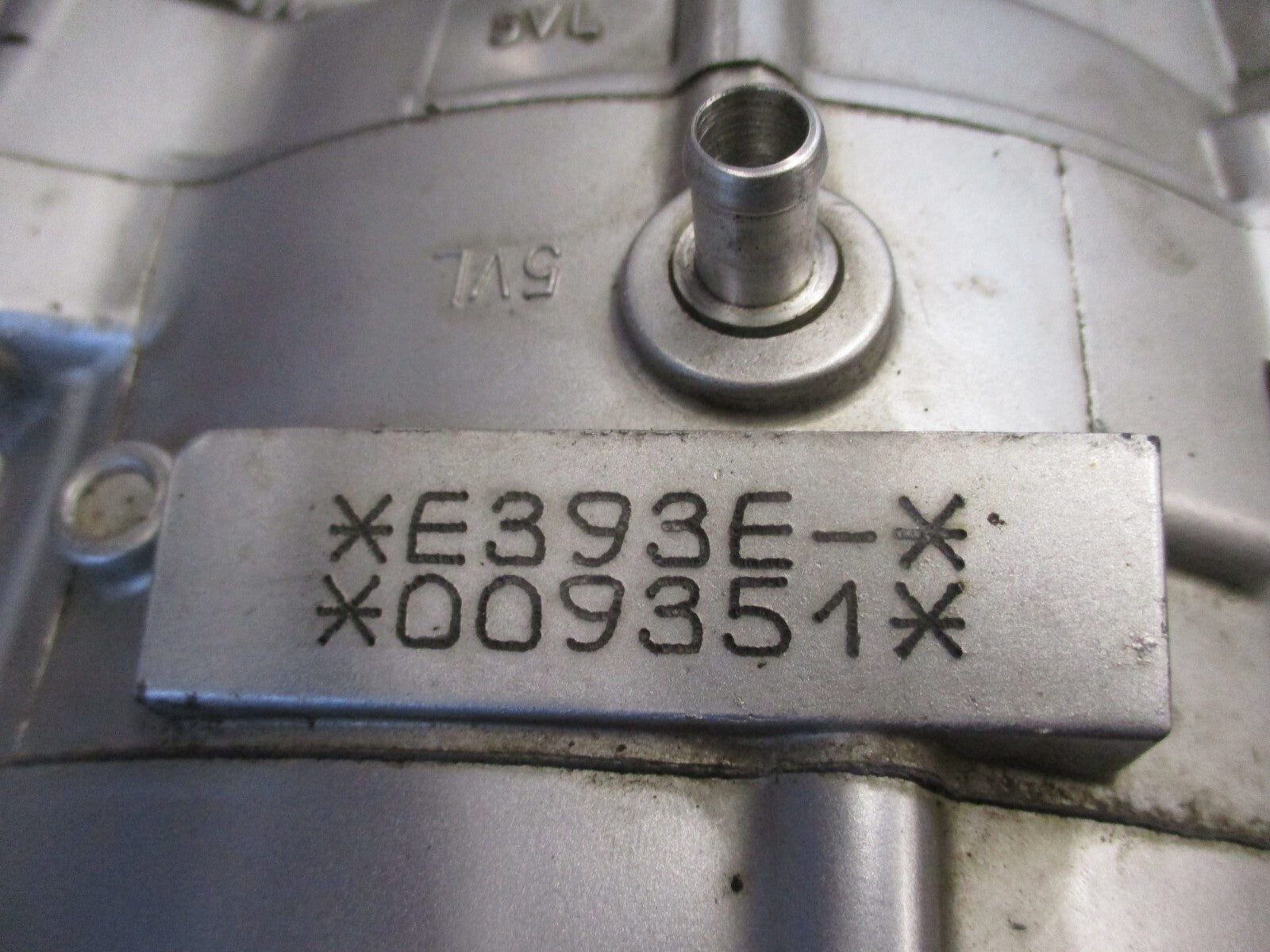 Bas moteur E393E pour Yamaha 125 XTX - XTR