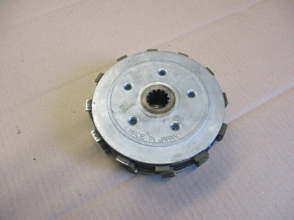 Noix + disques + couvercle d'embrayage pour Kawasaki 500 ER5 ER-5