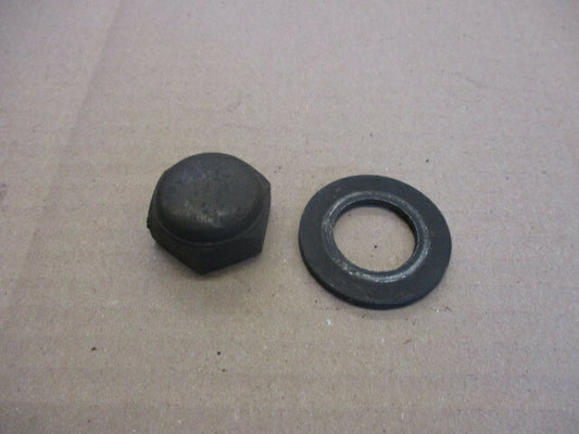 Ecrou supérieur de tés de fourche pour Honda 125 NX Transcity - JD12