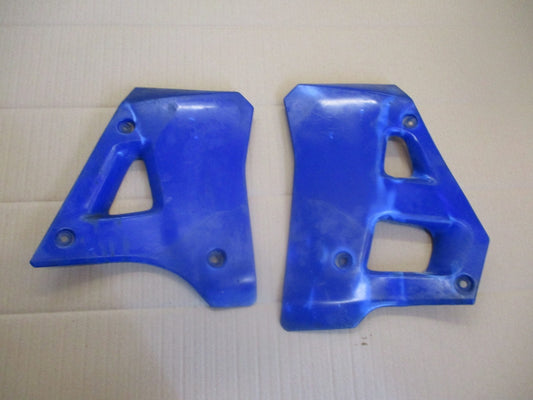 Flancs, ouies, caches de réservoir essence pour Yamaha 125 DTR - DTRE