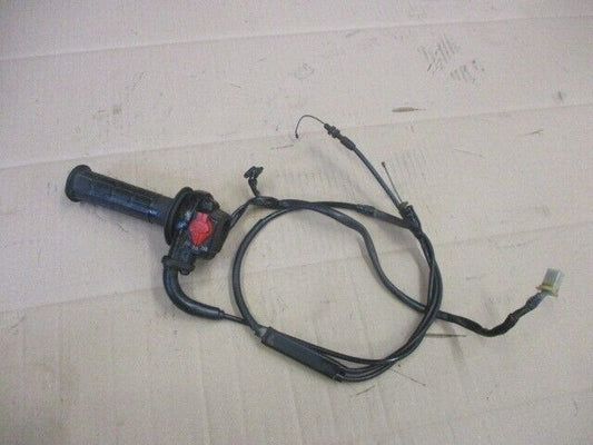Poignée d'accélérateur + cocotte + cable accélérateur Kawasaki 125 KMX - MX125B