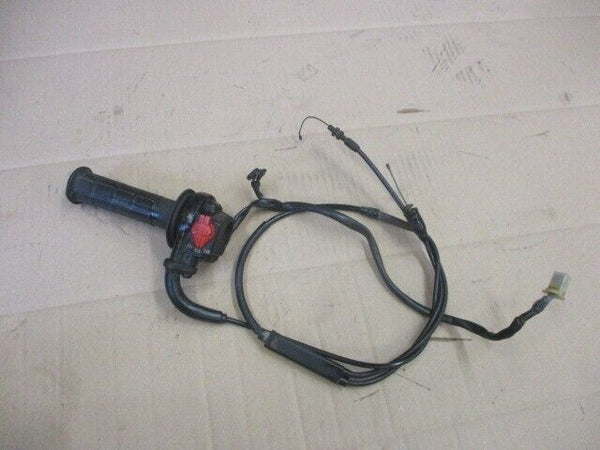 Poignée d'accélérateur + cocotte + cable accélérateur Kawasaki 125 KMX - MX125B