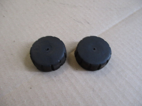 Caoutchoucs avant de fixation réservoir pour Yamaha 125 DTLC - 10V