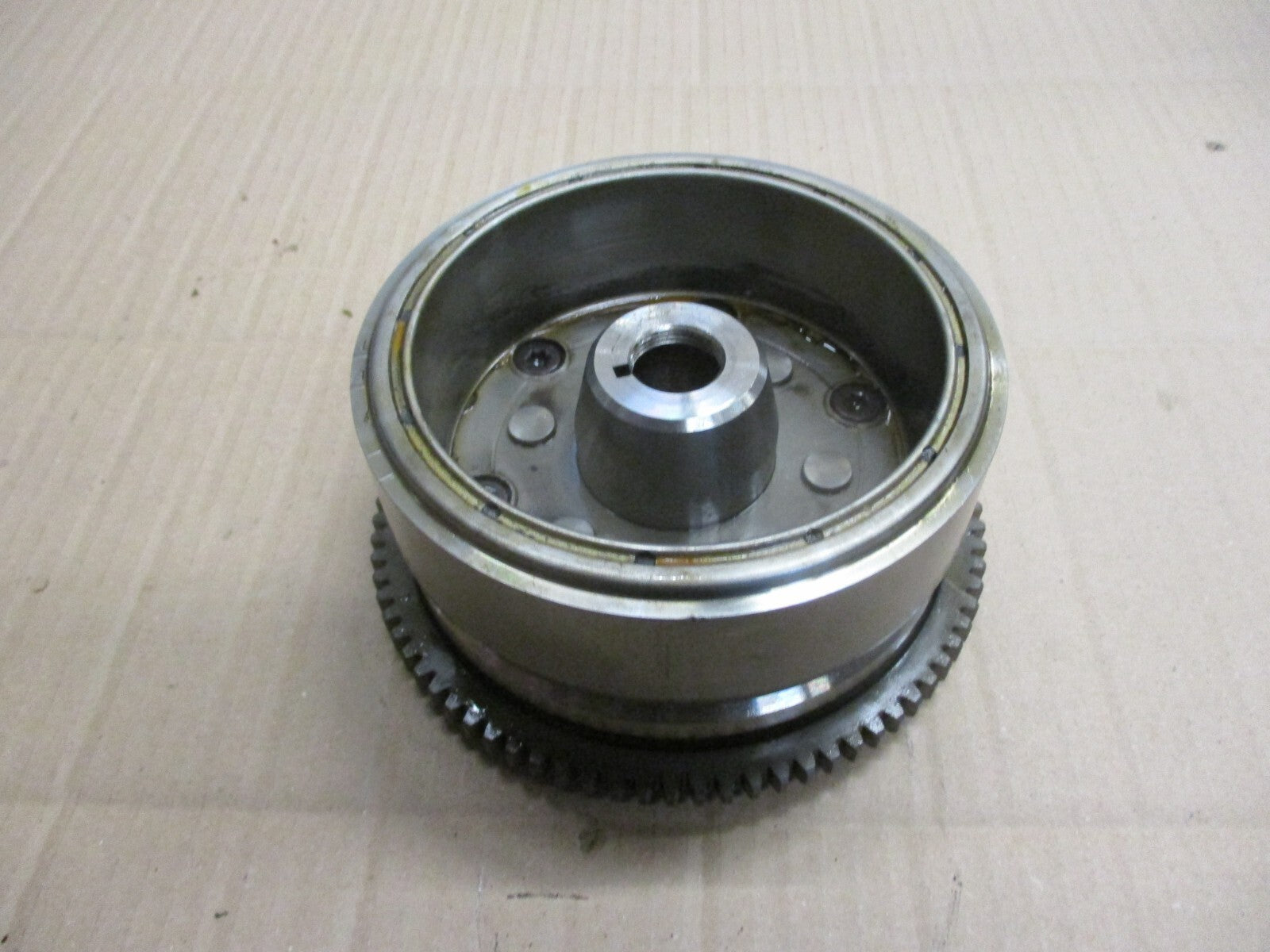 Rotor d'allumage + roue libre de demarreur Honda 650 NX Dominator - RD02 - RD08A