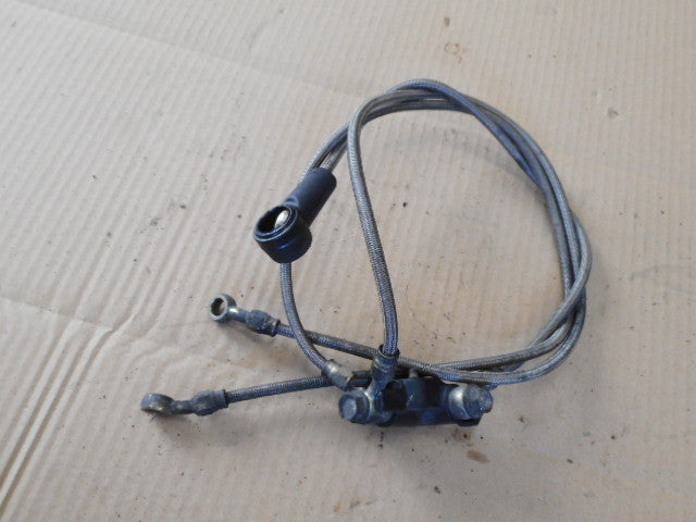Tuyauteries de frein avant type aviation pour Yamaha 750 XTZ - 3LD