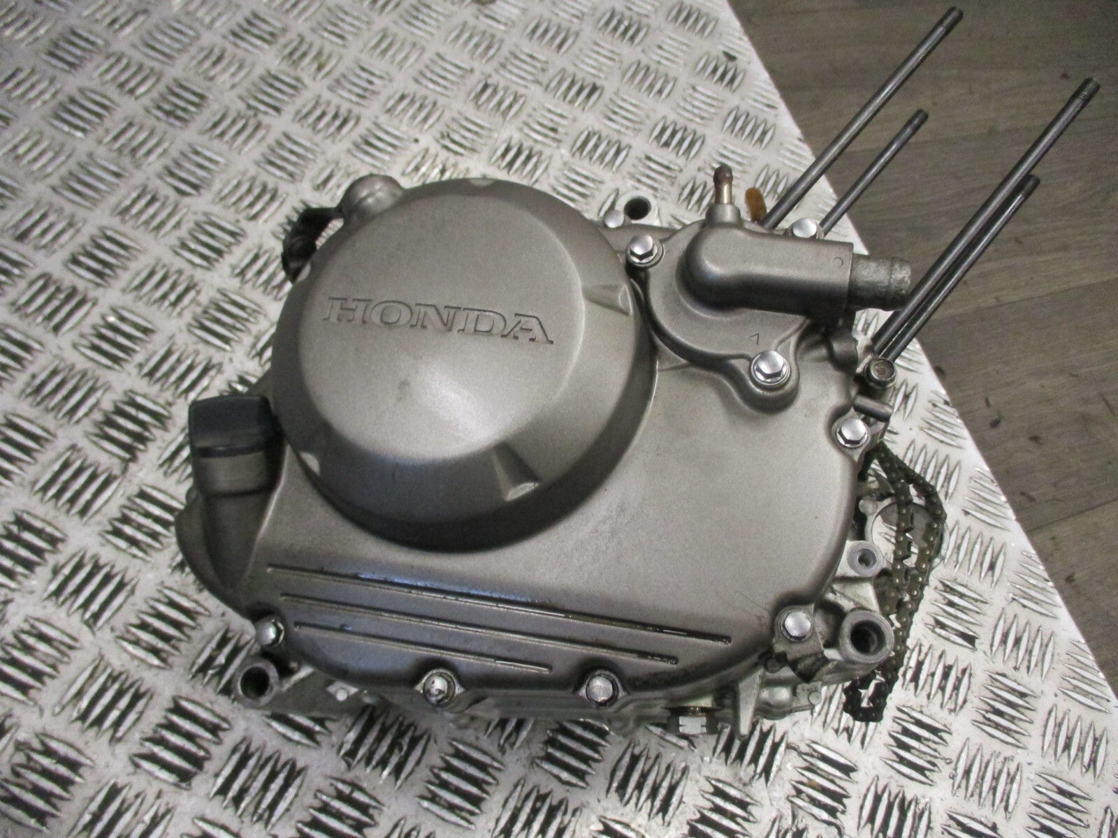 Bas moteur pour Honda 125 CBR - JC34