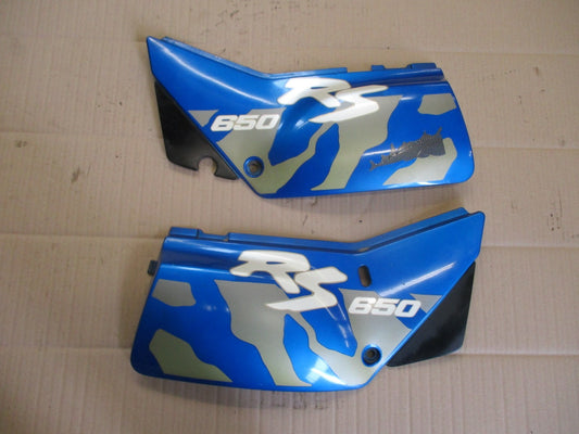 Caches latéraux pour Suzuki 650 DR RS SE - SP42A - SP43A