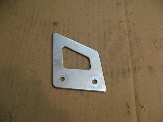 Plaque de protection étrier arrière pour Yamaha 600 XTE - 3TB - 4PT - DJ02