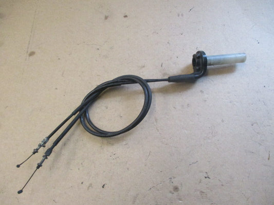 Poignée d'accélérateur + cables pour Honda 650 XLV Transalp - RD10A - RD11A