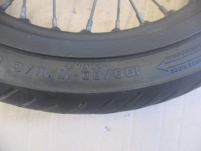 Roue avant pour Yamaha 125 XTX - 17 pouces