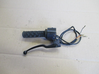 Poignée de frein avant + cocotte droite pour Suzuki 50 TS - ER21 - 5XAP