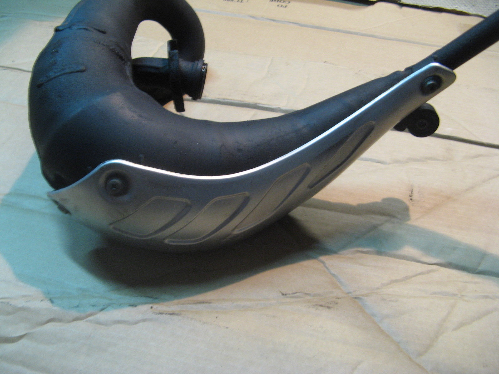 Pot d'échappement pour Yamaha 125 TDR - 4FU / 5AE