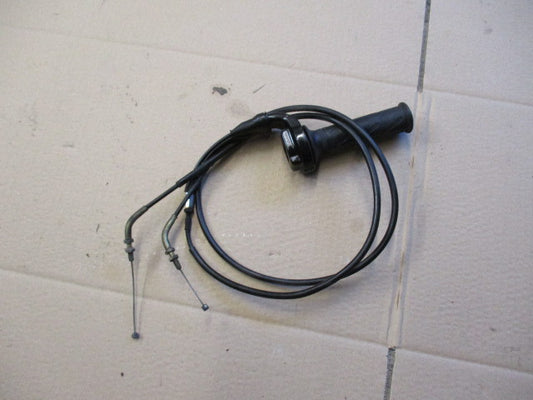 Poignée d'accélérateur + cables pour Suzuki 650 XF Freewind