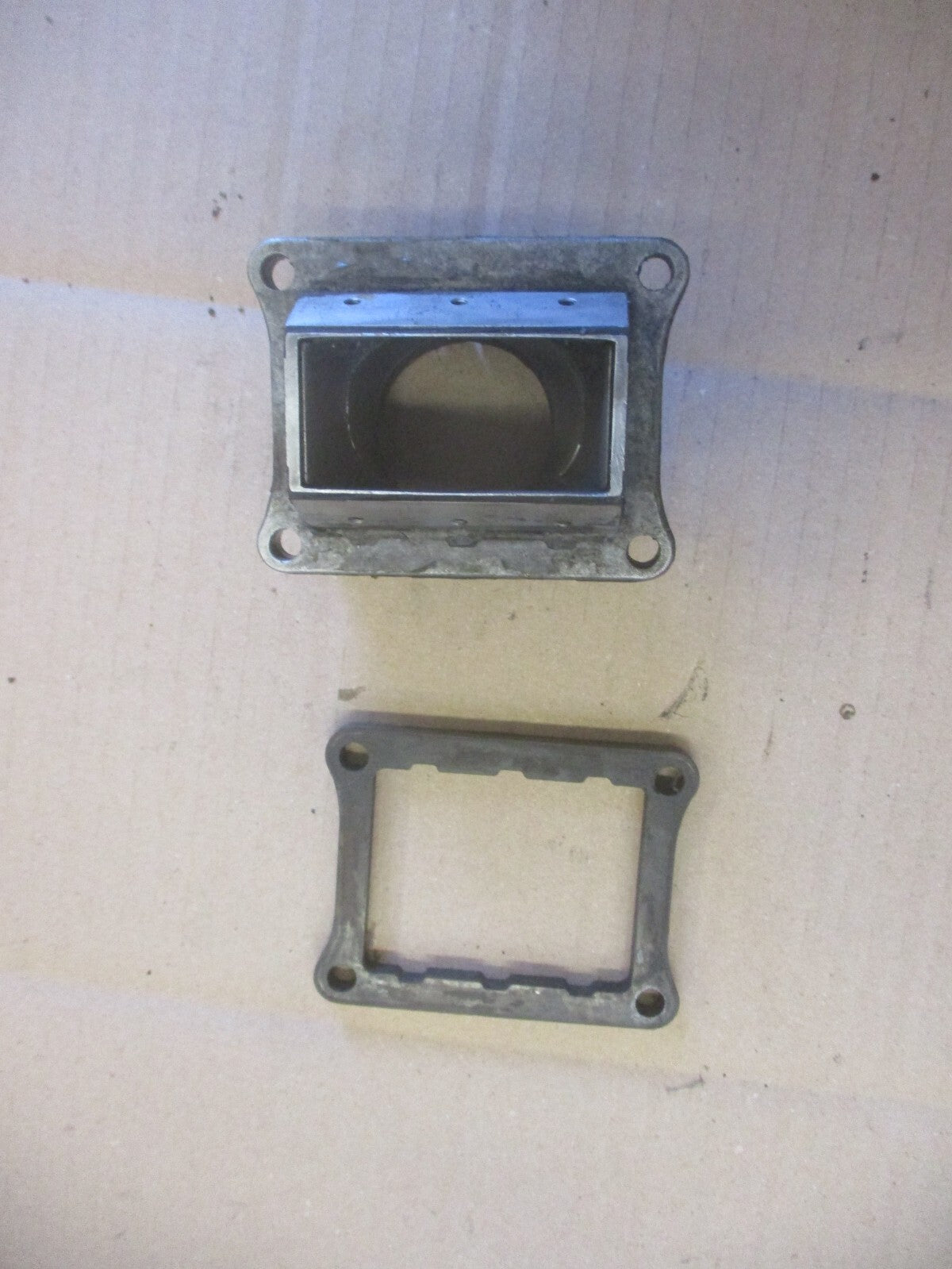 Pipe d'admission + cale bakélite pour Honda 500 XLR - PD02